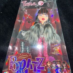 Bratz Tiana Doll with Red and Gray Outfit